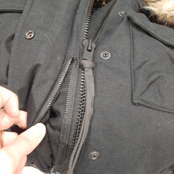 Aritzia community military inspired down parka - Picture 7 of 16